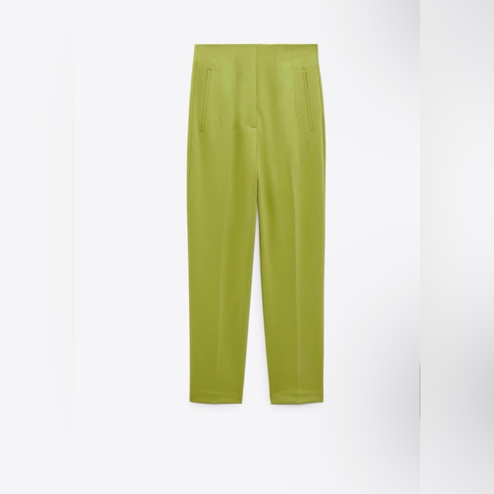 ZARA HIGH-WAISTED PANTS